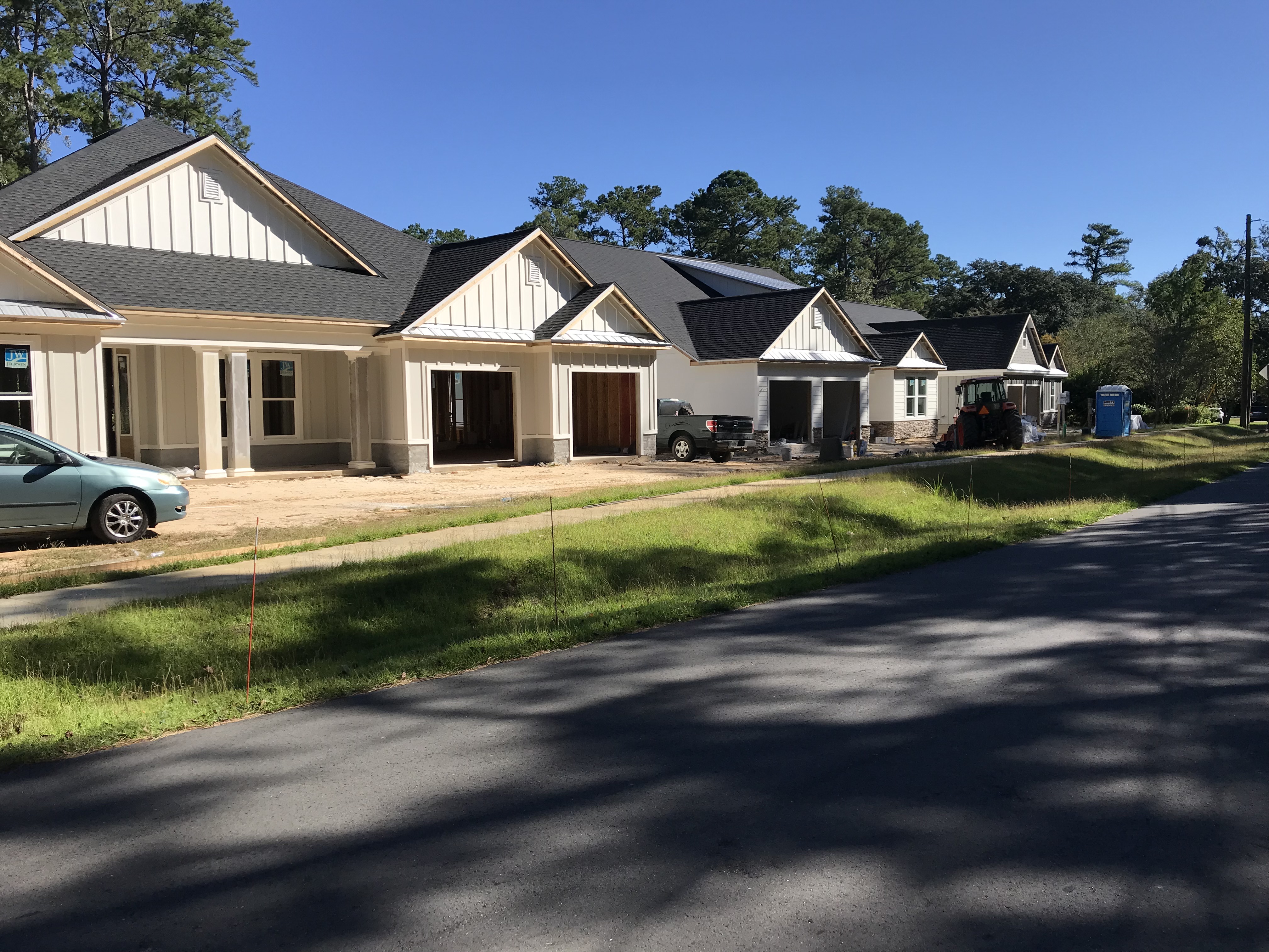 Tallahassee Drive Cluster Subdivision